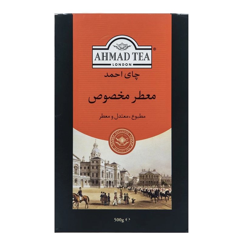 چای احمد معطر