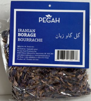 گل گاوزبان Borage