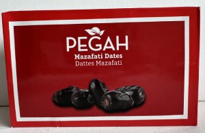 خرما مضافتی پگاه Pegah Dattes Mozafati