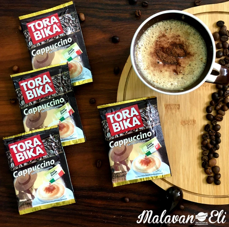 کاپوچینو تورابیکا Torabika Cappuccino