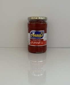 رب گوجه تبسم