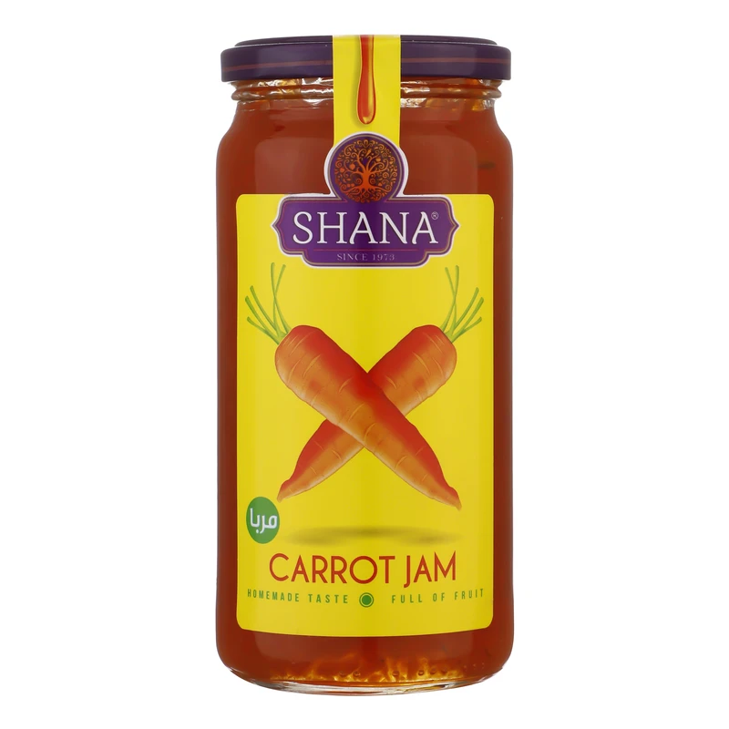 مربا هویج شانا Shana carrot jam