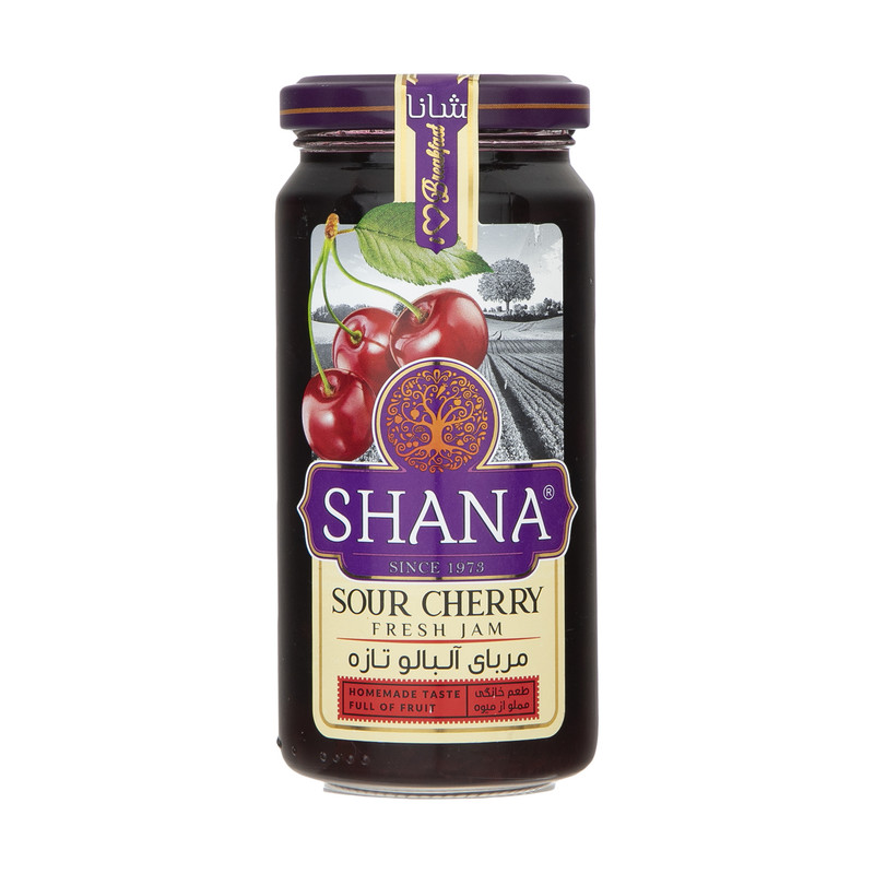 مربا آلبالو شانا Shana sour cherry jam