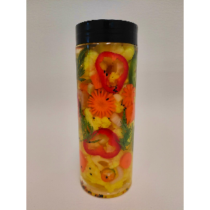 ترشی مخلوط خانگی